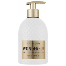 Парфюмированное крем-мыло Vivian Grey Wonderful White Flowers, 500 мл